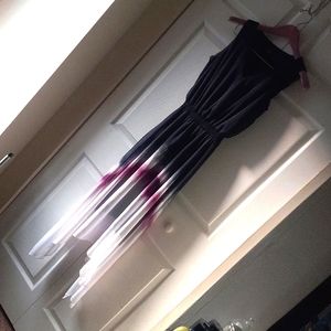Vera Wang tie dye dress